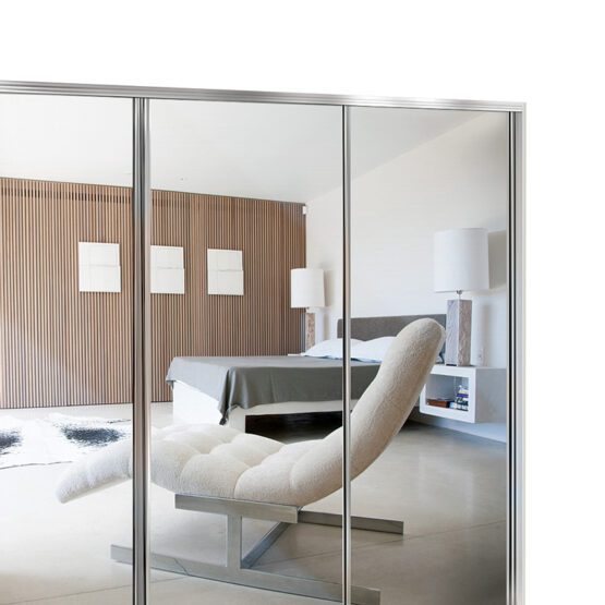 Capral MagicTouch Wardrobe Doors in Mareeba