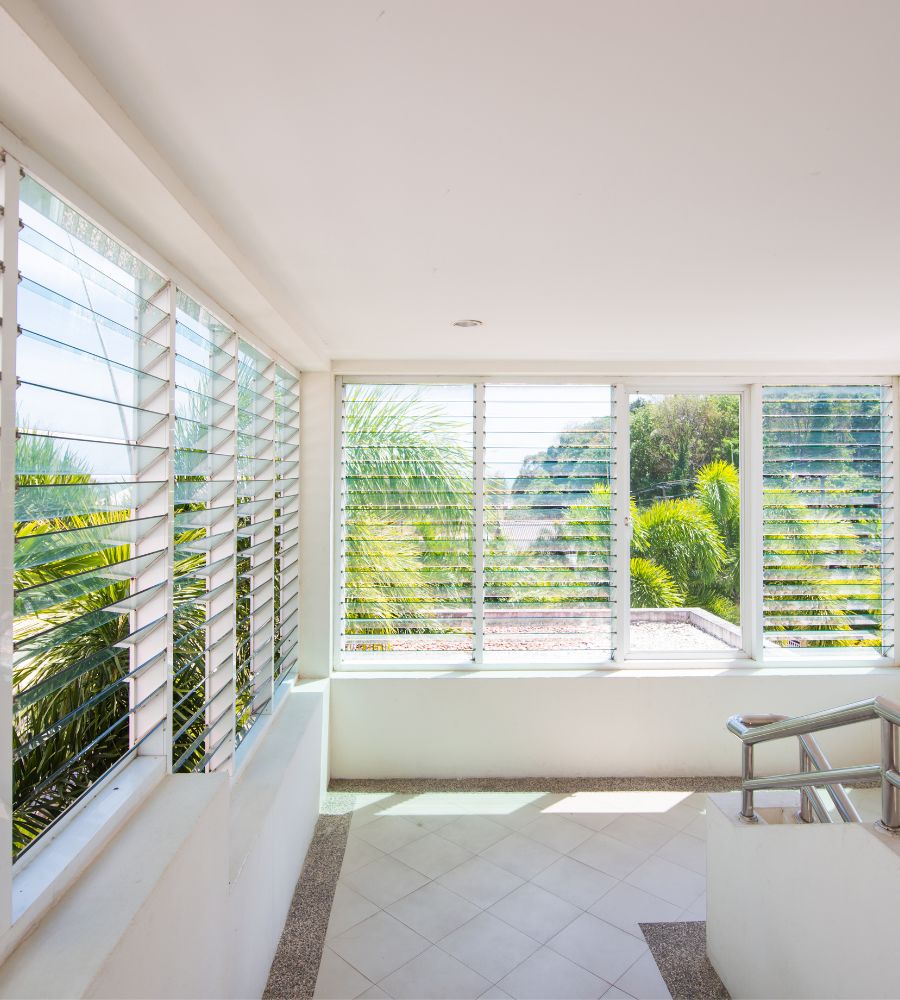 Fairview Glass Louvers in Mareeba